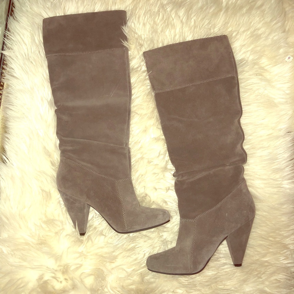 Brand new never worn jessica Simpson grey  boots